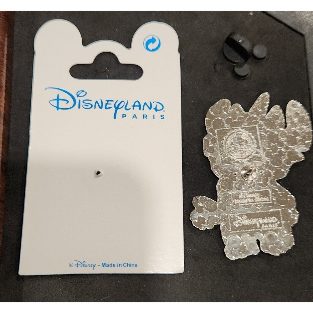 Disney Stitch Unicorn Onesie Enamel Pin Disneyland Paris Lilo & Stitch Rainbow - Picture 5 of 6